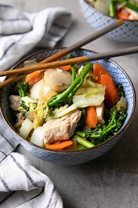Low Carb Chicken Cabbage Stir Fry Recipe