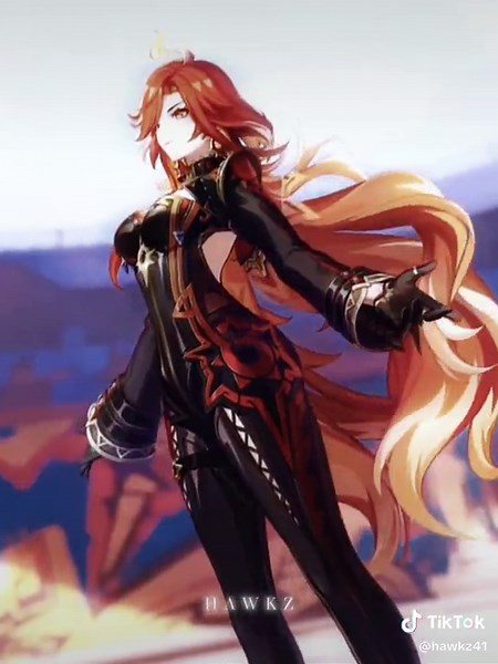 MAUVIKA: A Stunning Genshin Impact Edit with Murata and Himeko