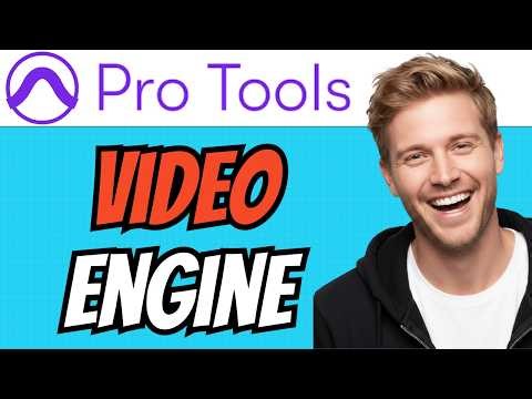 How To ENABLE VIDEO ENGINE In Pro Tools (QUICK & EASY) 2026