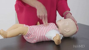 10K views · 105 reactions | Knowing how to do infant CPR -- and how to tell when it's necessary -- could save a life. | WebMD | Facebook