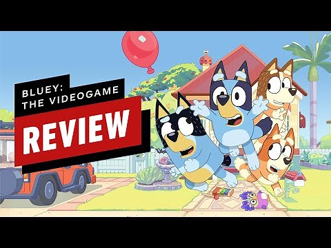 Bluey: The Videogame Review