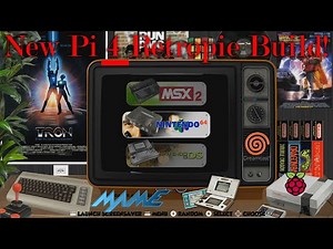 New 200gb Pi 4 Retropie Build - PiPiggies 11,000 Games