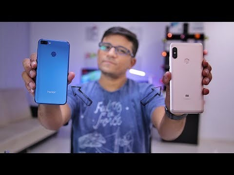 Honor 9N Vs Xiaomi Redmi Note 5 Pro - What’s Better?