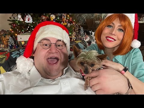Real Life Family Guy Christmas 2021