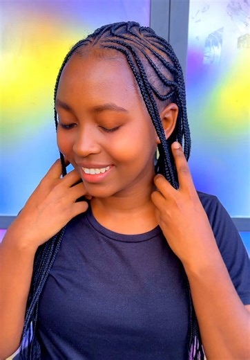 ✅Cornrows @1500 ✅Knotless @1500 ✅Knotless goddess 1900 ✅Twist outs@1000 ✅ Coco twist @2900 (ALL INCLUSIVE ) ✨free hair undo ✨free styling ❇️Extensions @300 ❇️Hot water curls @200 ❇️knots@500 Visit us and you will never regret we are located at 📍Thika road Ruiru branch Morovian mall 2nd floor stall f12(next to zetech university) 📍Ronald Ngala street RNG plaza 3rd floor stall FC6 OR 📍Moi avenue Mithoo biashara center 4th floor stall 02 opposite the bazaar walk in are welcome ✅WhatsApp 070731800