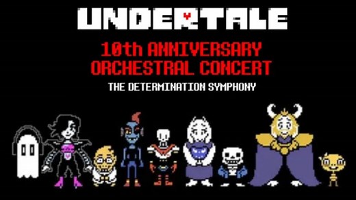 Undertale Determination Symphony is a one-night orchestral concert celebrating the game’s 10th anniversary - VideoGamer