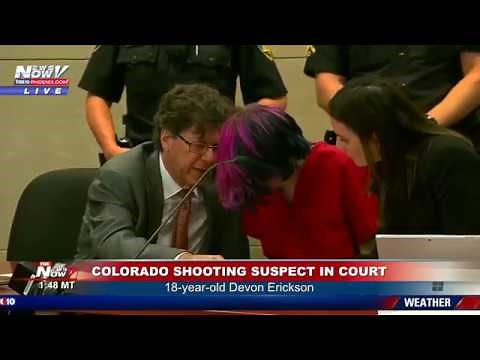 SCHOOL SHOOTING SUSPECT IN COURT: Devon Erickson accused of killing 1, injuring 8