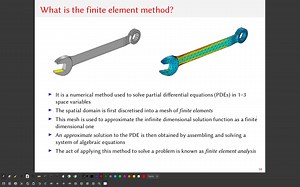 01. Introduction | 02. Overview of the finite element method