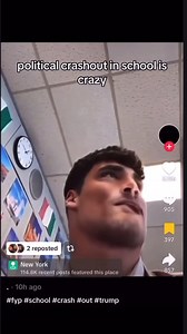 Student films his teacher flipping out on a classmate over their support for President Trump. | Real Lexit