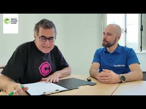 Entrevista a Alejandro López de SLIMBOOK en OpenSouthCode 2025