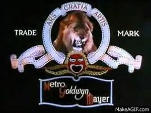 Mgm Logo Tanner The Lion 1934 on Make a GIF