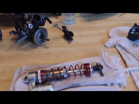 How to Oil & Clean your RC Shocks