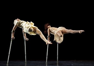 12, Claire Cunningham [Unlimited Commision] - Candoco Dance Company Promo