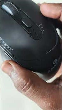 Amkette Hush Pro Wireless Mouse #shorts