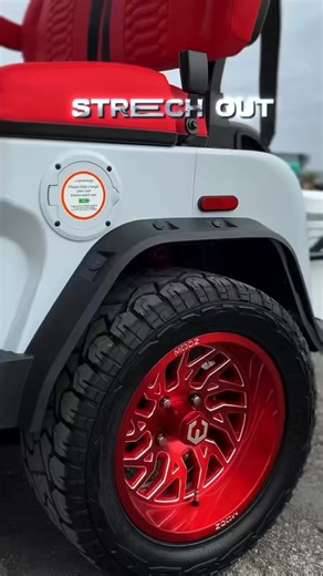 🔥 CUSTOM DENAGO EV ROVER XL – $15,000 🔥 This isn’t your average golf cart — this is a full-blown custom build straight from the Wards Powersports crew! 💪 Built for power, style, and sound, this Rover XL is ready to turn heads anywhere it goes. 💥 Upgrades Include: 🎵 ECOXGEAR Sound Extreme Elite 28” Soundbar 🪑 MODZ® Denago Rover XL Seat Cover 💡 Denago LED Light Kit 🛞 MODZ® 14” Mayhem Brushed Red Wheels w/ Off-Road Tire Combo 🚙 Xcomp Gladiator 23-10-14 Radials 🔊 Soundstream ST4.1200D 1200