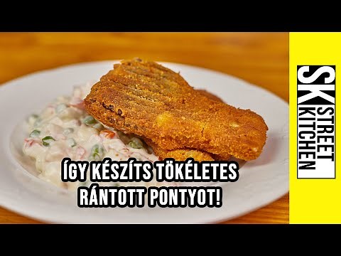 A tökéletes RÁNTOTT PONTY titka 🐟