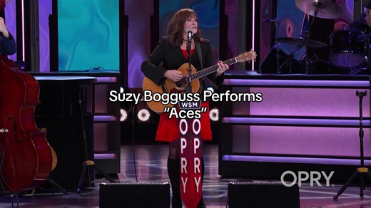 Suzy Bogguss's Opry Induction Performance: