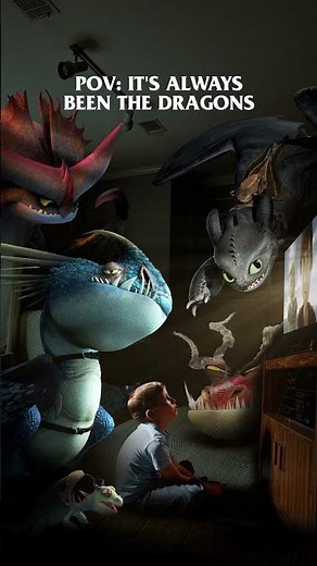 Dragons have always been there for me 🐲 🐉 💚 | HOW TO TRAIN YOUR DRAGON