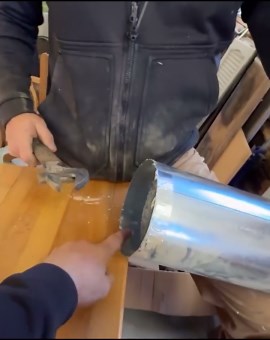 Turning an empty space into a workshop