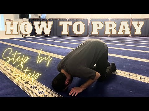 How To Pray In Islam