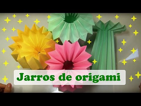 COMO FAZER JARROS DE FLORES - APRESENTAÇÃO