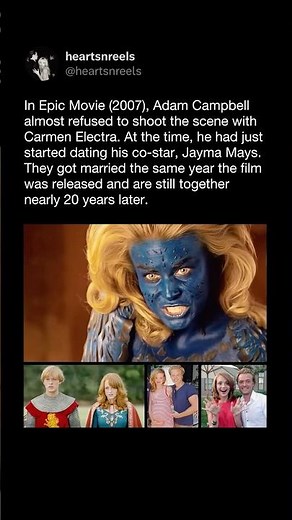 Epic Movie (2007) Accidentally Became a Real-Life Love Story