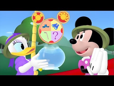 Mickey's Fishy Story | Mickey Mouse Clubhouse Full Episode| Oh Toodles