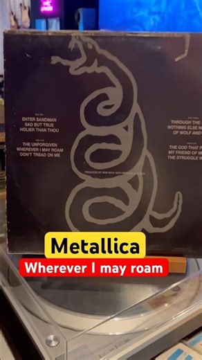 🎸Metallica_ Wherever I may roam