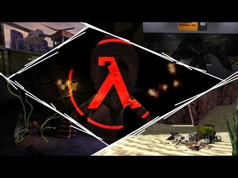Half-Life || All Major Fights ||