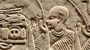 Why ancient Egyptian men are so often shown bald