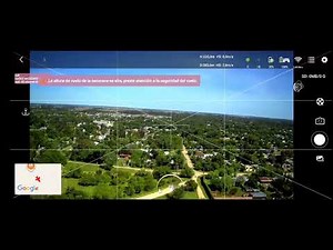 RG800 Max drone, distance test