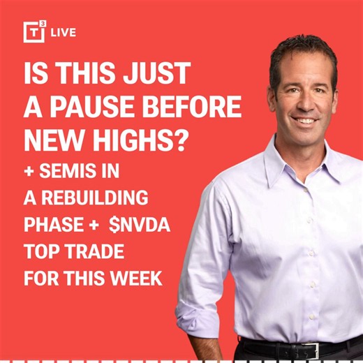 📺 IS THIS JUST A PAUSE BEFORE NEW HIGHS? + SEMIS IN A REBUILDING PHASE + $NVDA TOP TRADE FOR THIS WEEKThe market remains in a healthy uptrend. Last week's roadmap played out almost perfectly, with $SPY holding key support near $740, reclaiming $745, and rallying to fresh highs around $755.While traders spent the weekend focused on Middle East headlines, the price action continues to tell a much more constructive story.*$748 is now the most important level for $SPY. As long as the index stays ab