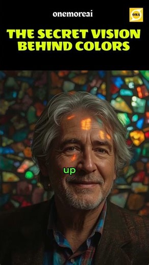 The Secret Vision Behind Colors