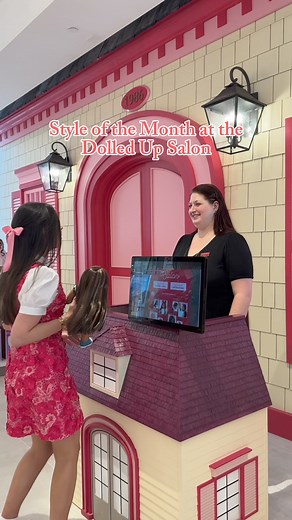 Visit the Dolled Up Salon and reserve the doll hairstyle of the month. The March style is called Springtime Braids. Plus, your girl can get a matching hairstyle! Book your reservations at americangirl.com/retail 🌸✨ #americangirl #americangirldoll #DolledUpSalon #hairstyleideas | American Girl