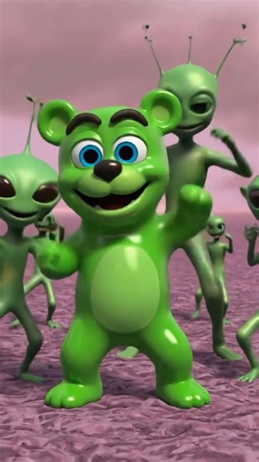 dame la gomita dance Vs alien dance challenge #dametucosita #viralvideo