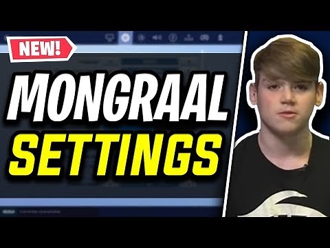 Mongraal Fortnite Settings and Keybinds (NEW RES, SENS & MORE)