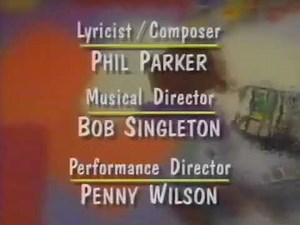 What’s That Shadow? Short Credits (Like: Barney In Concert (1995 VHS))