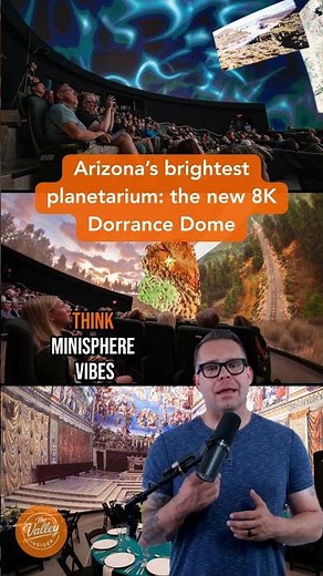 Phoenix’s New Dorrance Dome: 40M LEDs & 8K Immersive Planetarium 🌌