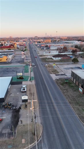 A parking lot we installed for James Tax Service in OKC!!! Call to get a free estimate today! 📞 405-641-8723 - Oklahoma 📞 507-215-1421 - Minnesota 💻 www.fullerpaving.net #oklahoma #driveway #okc #asphalt #fullerpaving