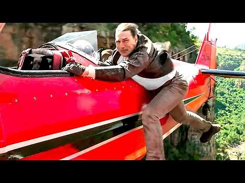 Tom Cruise climbs a plane while it's flying | Mission: Impossible 8 - The Final Reckoning | CLIP