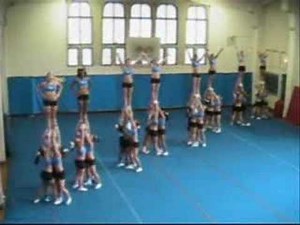 Hawai'i Pacific Cheerleading 2007-08 Highlight Video