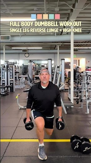 Effective Functional Strength Workout | Dumbbell Circuit | All 5 Movement Patterns