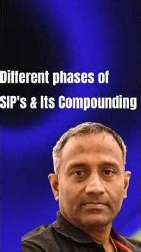Different phases of SIP's & Its Compounding