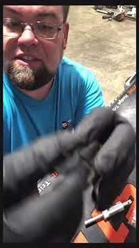 Check out this specialty tool that I use to install circlips in pistons. Makes the job much easier!