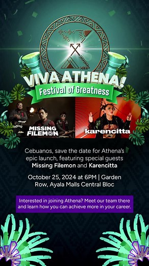 Athena Official Launch Event in Cebu - Viva Athena 2024