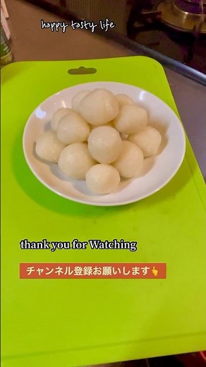 お供え団子簡単手作り