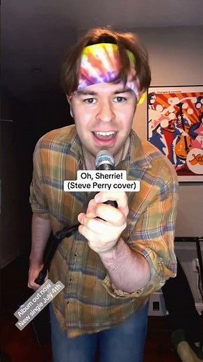 Oh Sherrie - Steve Perry (VOCAL COVER)