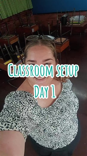 Magical Classroom Setup: Day 1 Progress