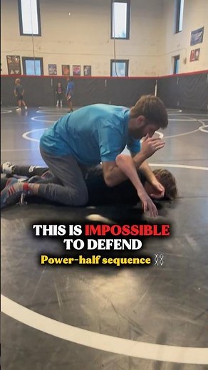 Coach Vin shows why a perfect power 1/2 is hard to defend & how to apply real match-ending pressure.