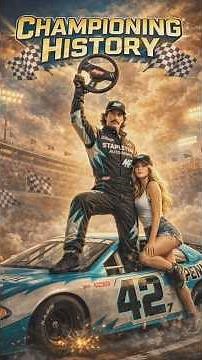 Why everyone LOVES Mitchell Stapleton (Stapleton42) -Chrissy Wallace #nascarhistory #stapleton42